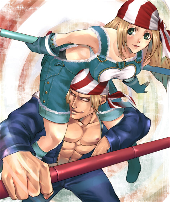 billy kane and lilly kane (the king of fighters and 4 more)