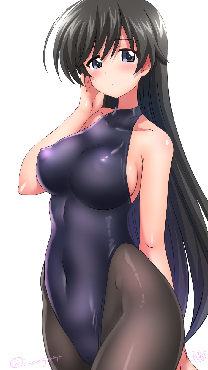 isuzu hana (girls und panzer) drawn by kamogawa_tanuki