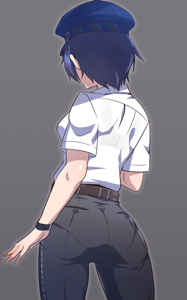 shirogane naoto (persona and 1 more) drawn by em_(totsuzen_no_hakike)