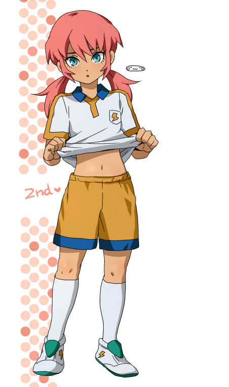kirino ranmaru (inazuma eleven and 1 more) drawn by mizuhara_aki
