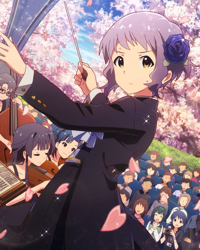 otonashi kotori, makabe mizuki, nanao yuriko, mogami shizuka, takayama sayoko, and 1 more (idolmaster and 1 more)