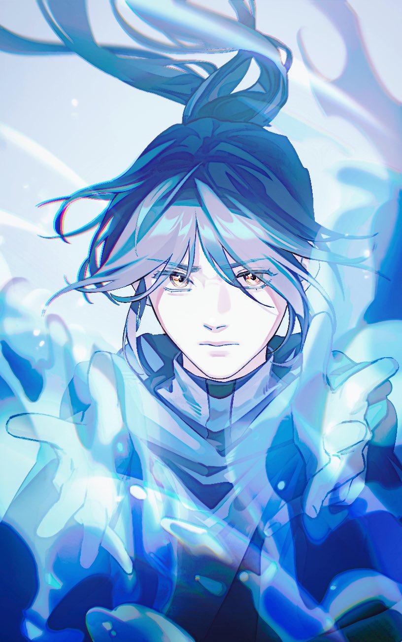 twenty-fifth bam and jyu viole grace (tower of god) drawn by shancunyinian