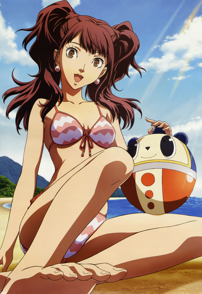 kujikawa rise and kuma (persona and 2 more) drawn by nakahara_kiyotaka