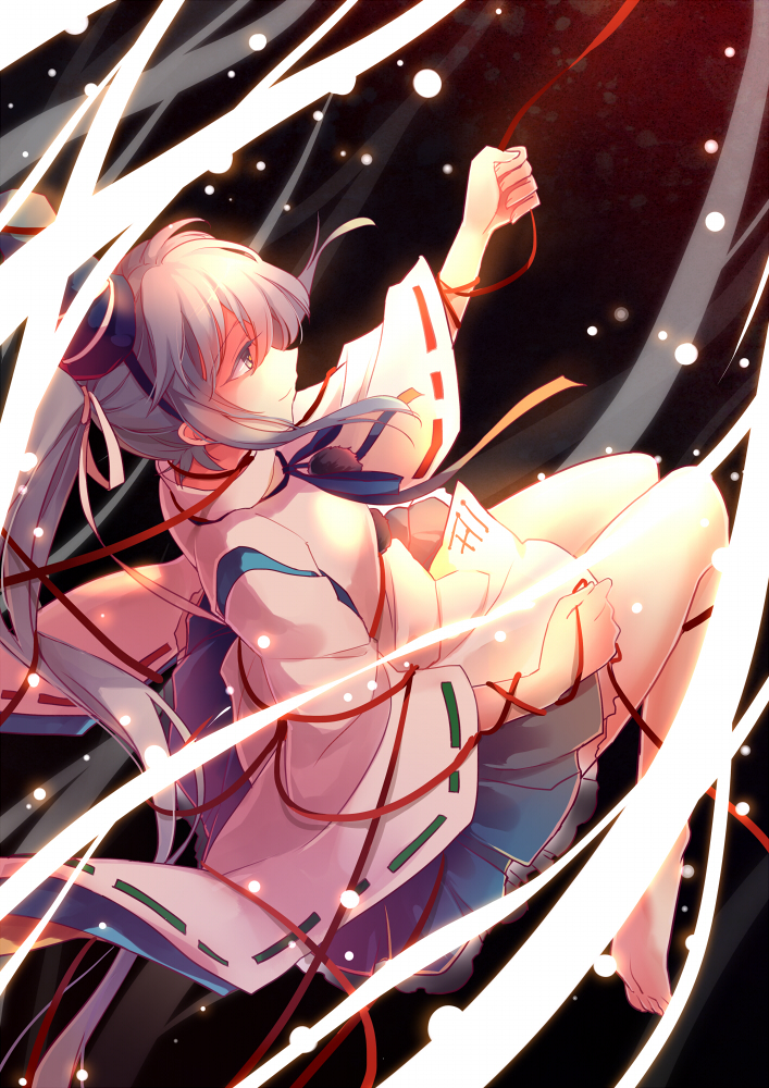 mononobe no futo (touhou) drawn by yetworldview_kaze
