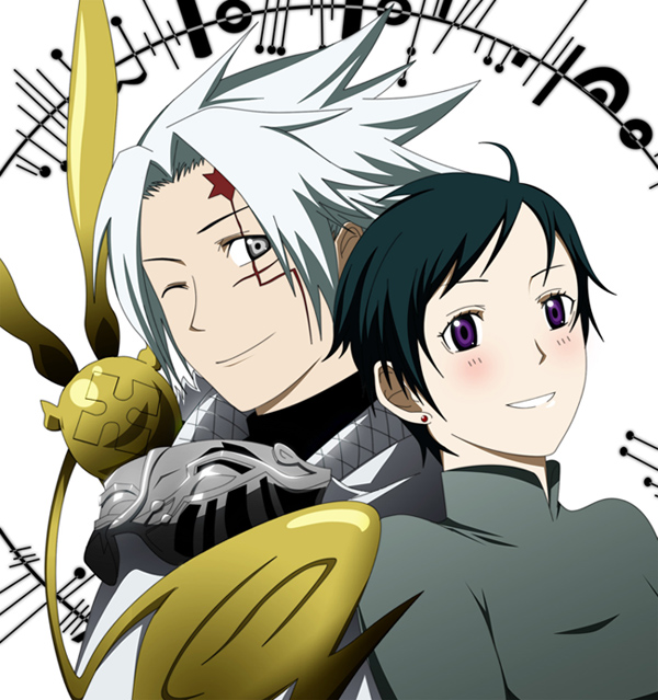 lenalee lee, allen walker, and timcanpy (d.gray-man) drawn by sempronwu