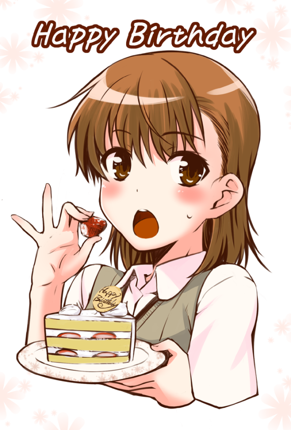 misaka mikoto (toaru majutsu no index and 1 more) drawn by okara