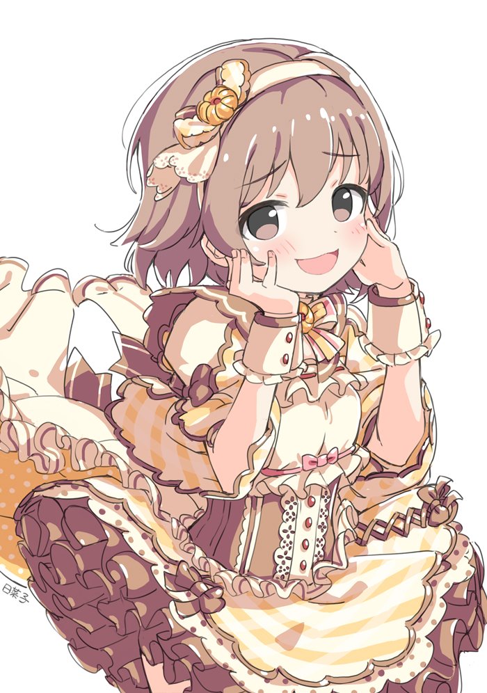 kita hinako (idolmaster and 1 more) drawn by kuresuku_(lessons)