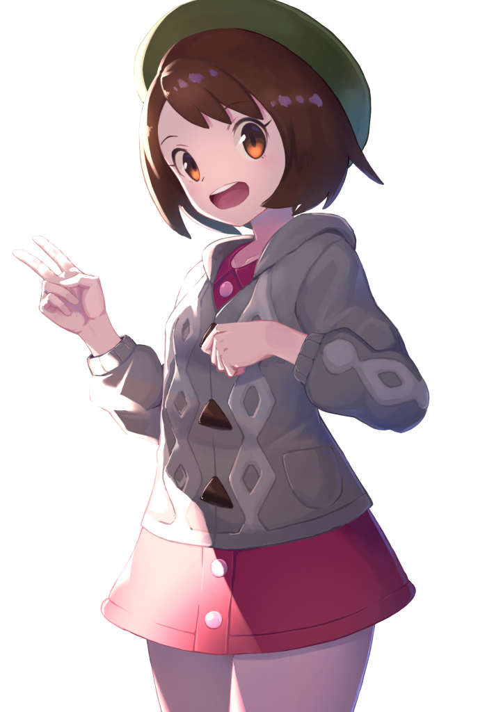 gloria (pokemon and 1 more) drawn by s_himapanda