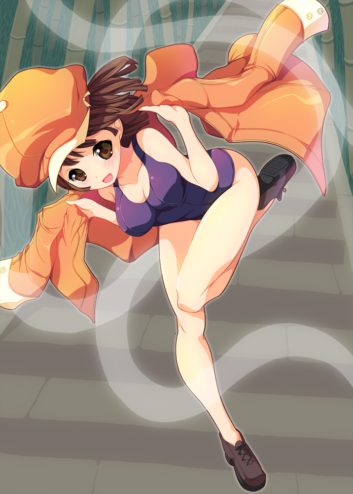 sengoku nadeko (monogatari and 1 more) drawn by koflif
