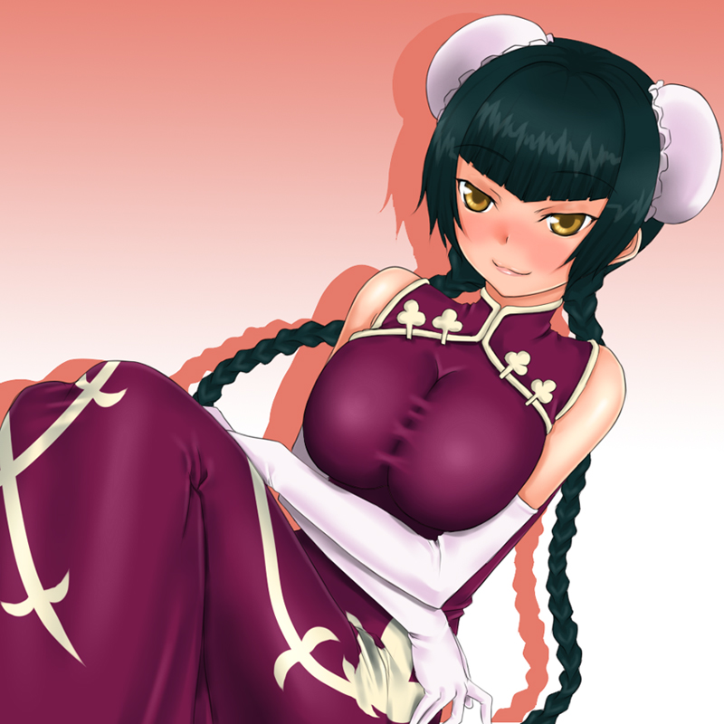 wang liu mei (gundam and 1 more) drawn by rokuichi