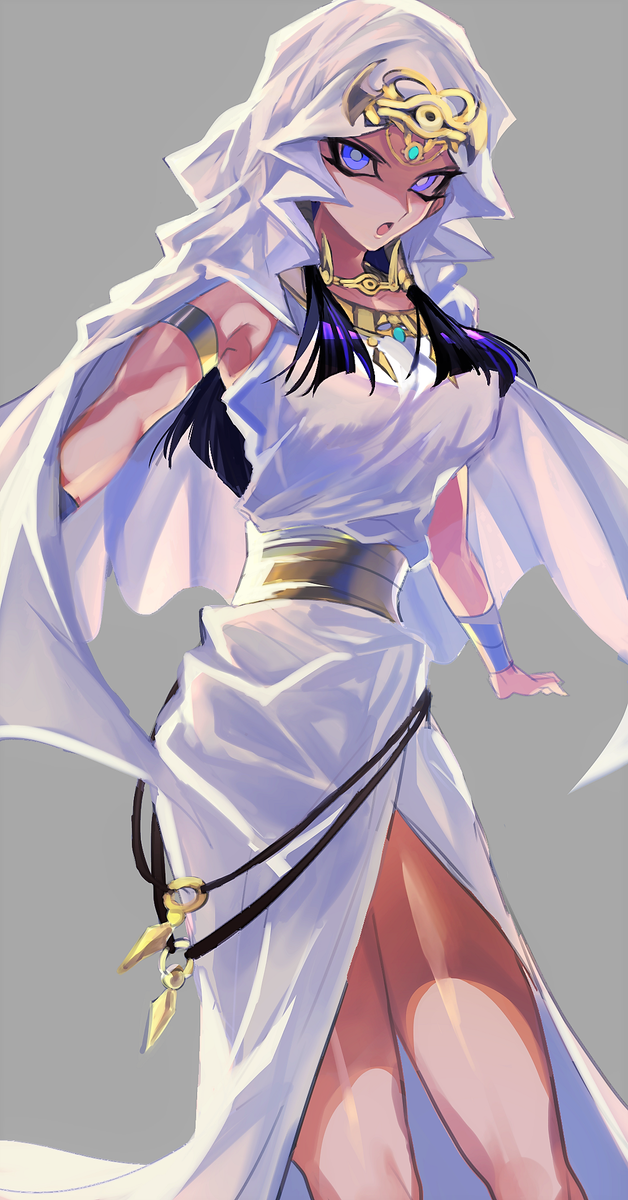 ishizu ishtar (yu-gi-oh! and 1 more)