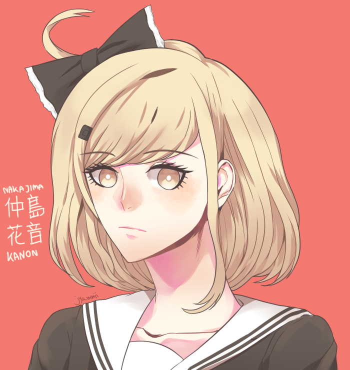 nakajima kanon (danganronpa and 1 more) drawn by jyammi