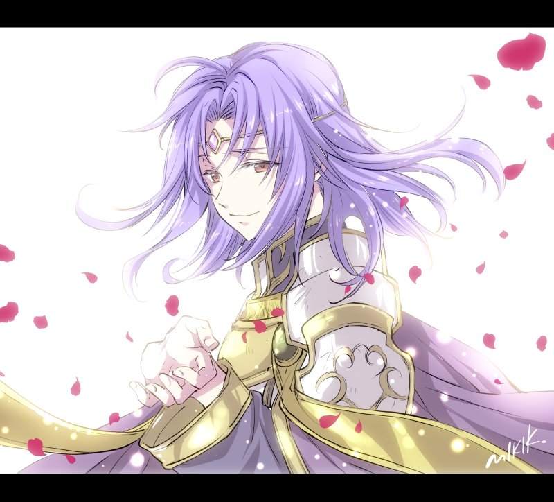 lyon (fire emblem and 1 more) drawn by kizuki_miki