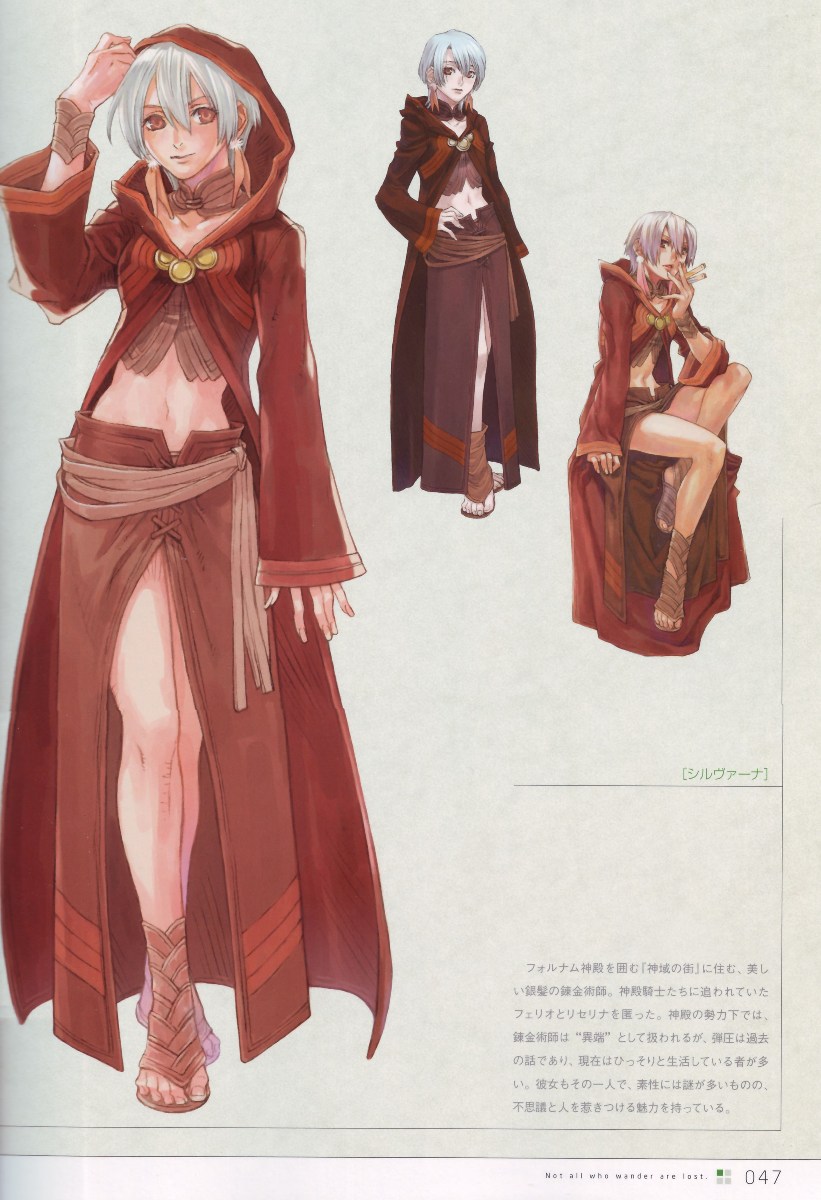 sylvana (sora no kane no hibiku hoshi de) drawn by iwasaki_minako