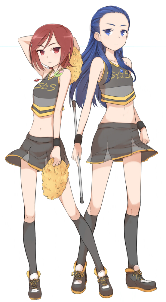 kiryuu michiru and kiryuu kaoru (precure and 1 more) drawn by minatsuki_randoseru