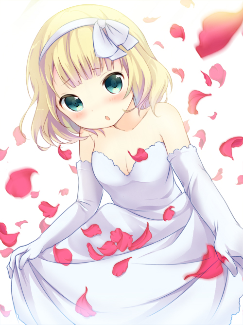 kirima syaro (gochuumon wa usagi desu ka?) drawn by amedamacon