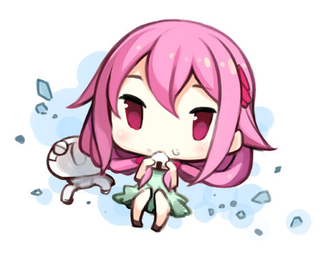 yuzuriha inori and fyu-neru (guilty crown) drawn by minoa_(lastswallow)
