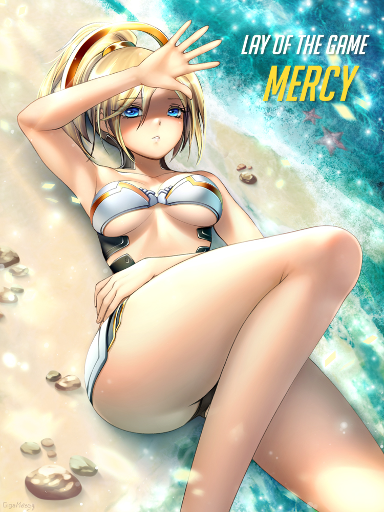 mercy (overwatch and 1 more) drawn by gigamessy