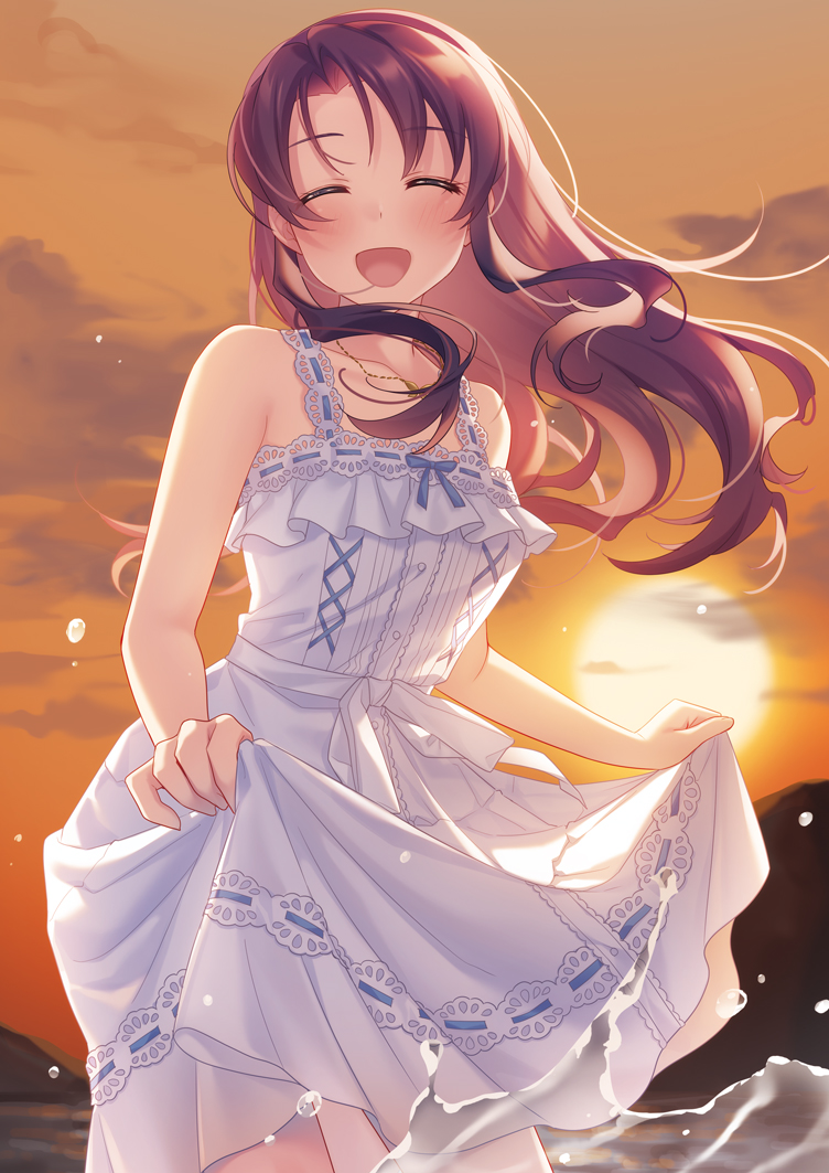 takayama sayoko (idolmaster and 2 more) drawn by touon