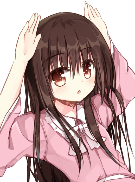 houraisan kaguya (touhou) drawn by yuuhagi_(amaretto-no-natsu)