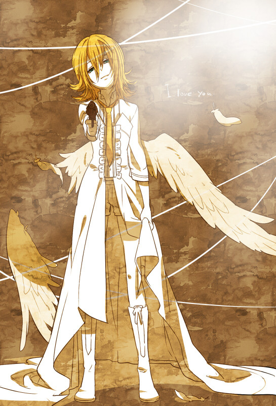 kagamine rin (vocaloid and 1 more) drawn by shuri_(84k)
