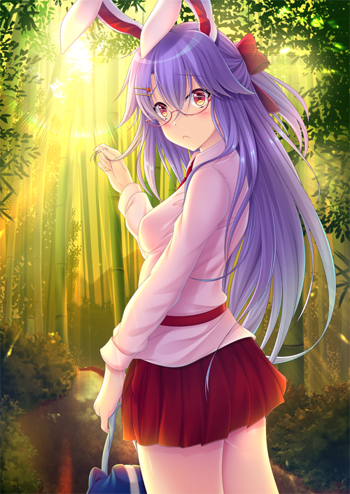 reisen udongein inaba (touhou) drawn by aosuke_(ayakawa_akito)
