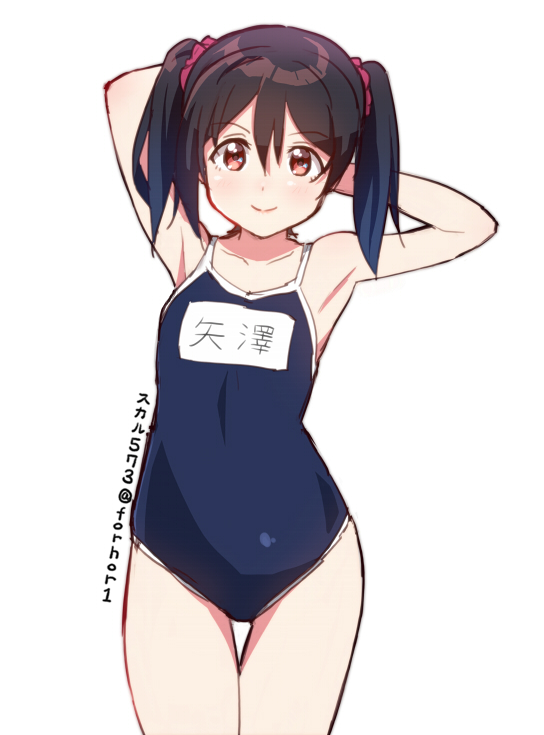 yazawa nico (love live! and 1 more) drawn by skull573