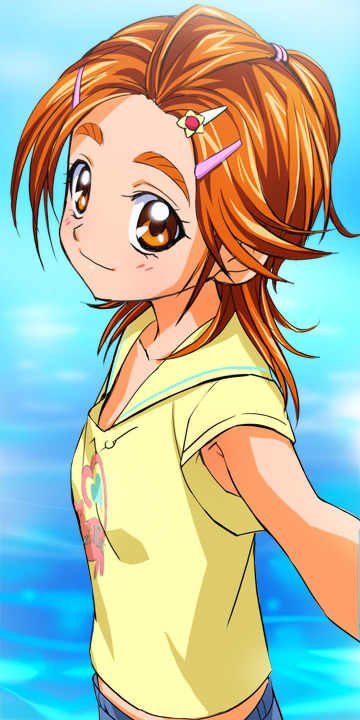 hyuuga saki (precure and 1 more) drawn by haruyama_kazunori