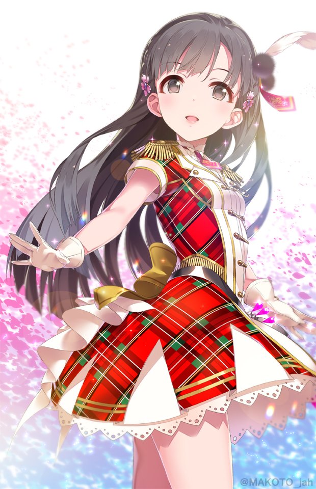 kobayakawa sae (idolmaster and 2 more) drawn by mizuki_makoto