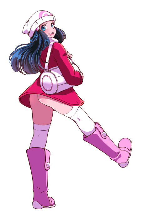 dawn (pokemon and 2 more) drawn by yondu
