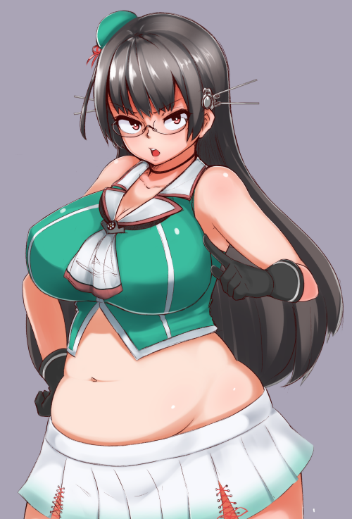 choukai and choukai kai ni (kantai collection) drawn by oozon_(ozon)