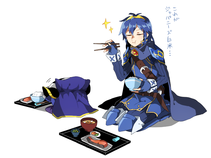 lucina and meta knight (fire emblem and 3 more) drawn by tomato_ice