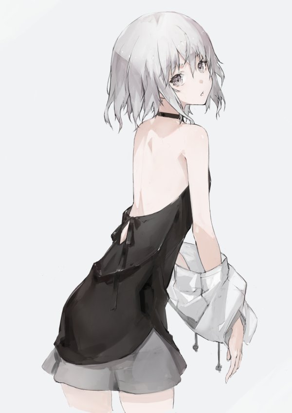 sumeragi chiharu (kakuchou shoujo-kei trinary) drawn by neco