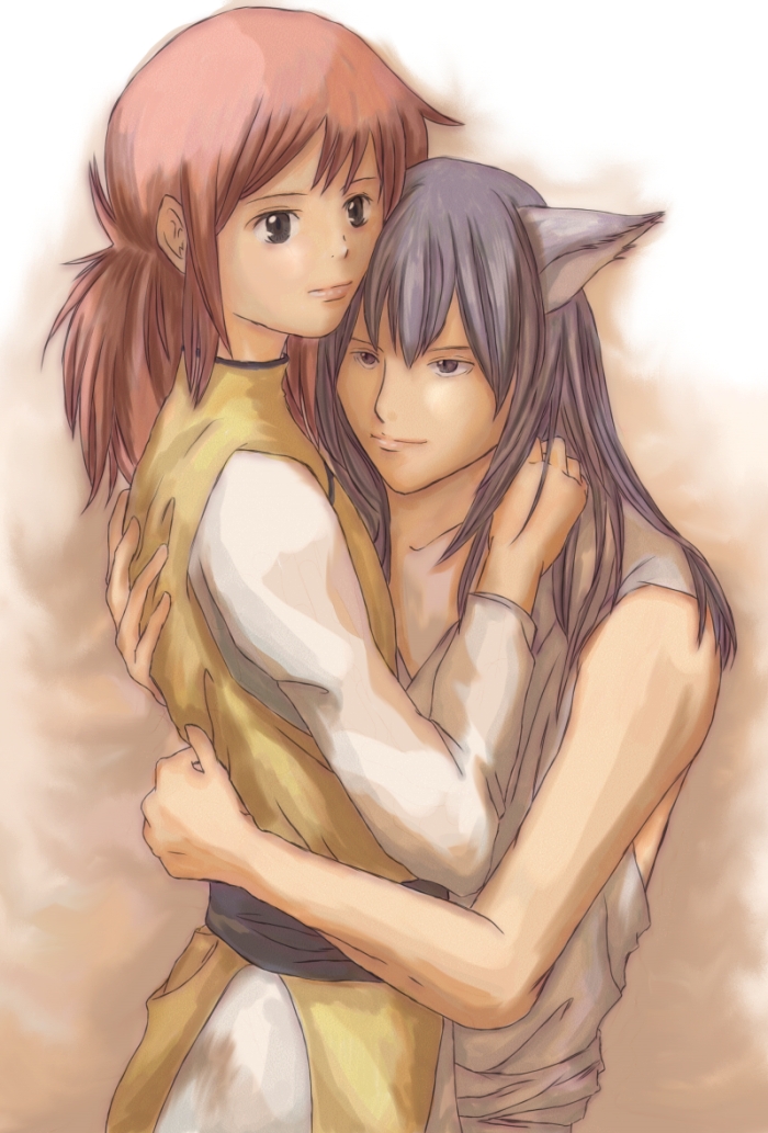 kurama and youko kurama (yu yu hakusho) drawn by matsu_mura