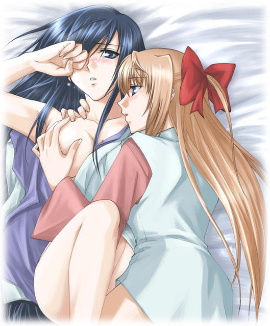 himemiya chikane and kurusugawa himeko (kannazuki no miko) drawn by fervent_idiot