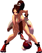 shiranui mai (the king of fighters and 2 more)