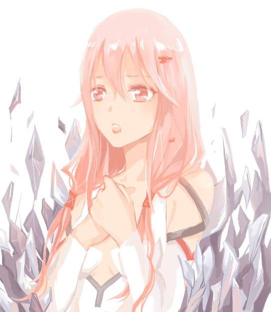 yuzuriha inori (guilty crown) drawn by wenlu_an