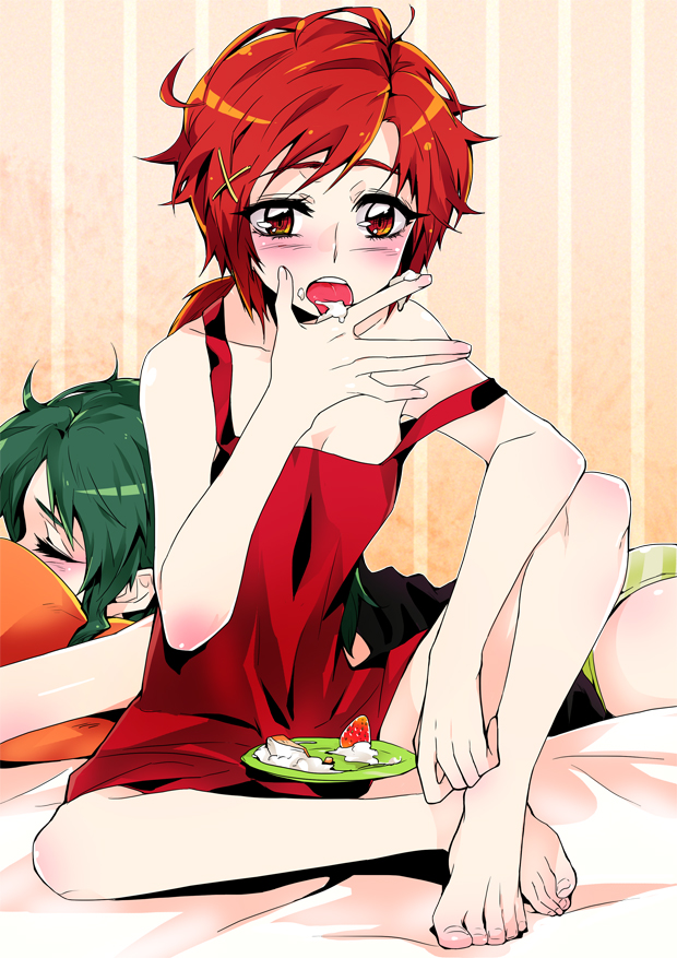 midorikawa nao and hino akane (precure and 1 more) drawn by tima