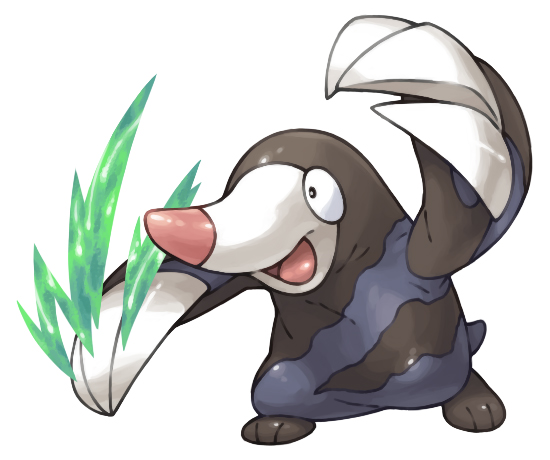drilbur (pokemon) drawn by pearl7