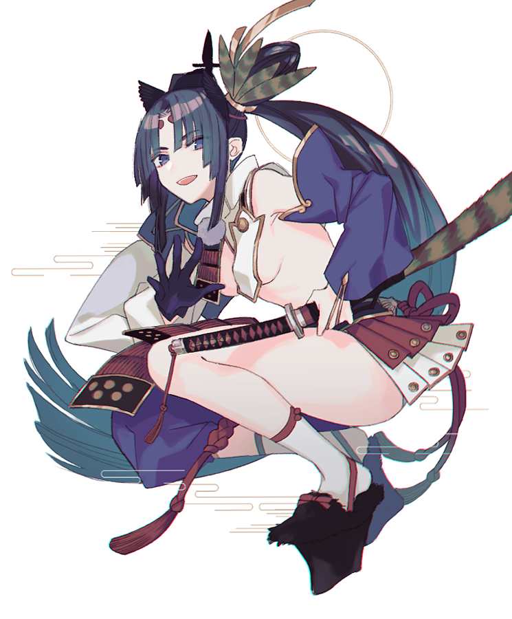 ushiwakamaru (fate and 1 more) drawn by katagiri_(mighty_swing)