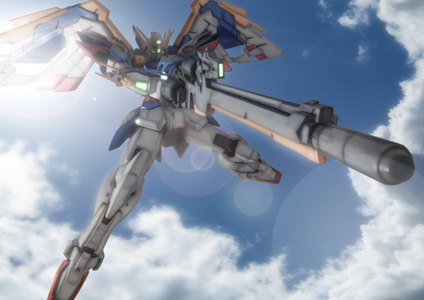 wing gundam (gundam and 2 more) drawn by robographer