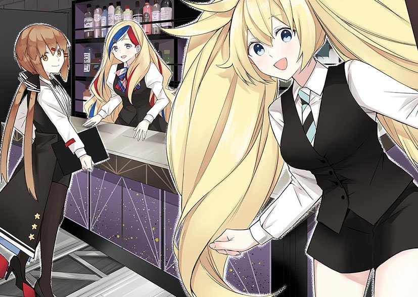 gambier bay, tashkent, and commandant teste (kantai collection) drawn by morinaga_miki