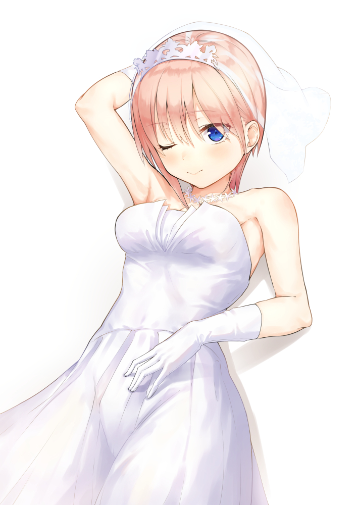 nakano ichika (go-toubun no hanayome) drawn by yujongzzang