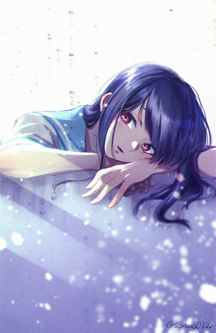 yoroizuka mizore (hibike! euphonium) drawn by soraao0322