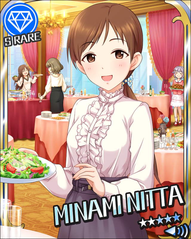 takagaki kaede, nitta minami, koshimizu sachiko, and himekawa yuki (idolmaster and 1 more)