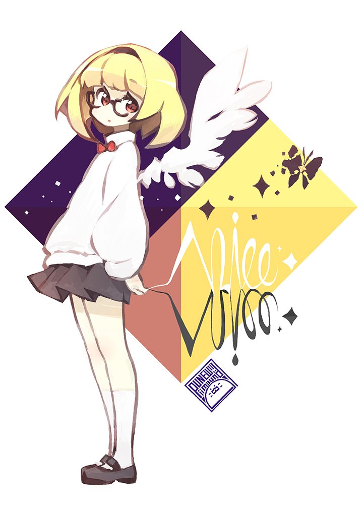 mary (djmax and 1 more) drawn by punew