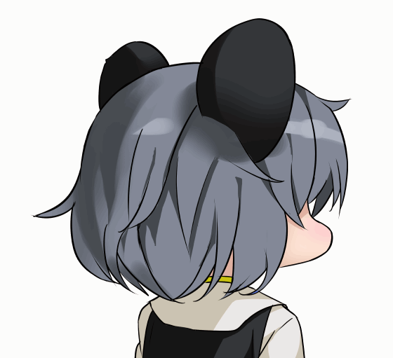 nazrin and nyon (touhou and 1 more) drawn by benjamin_button_suukina_jinsei