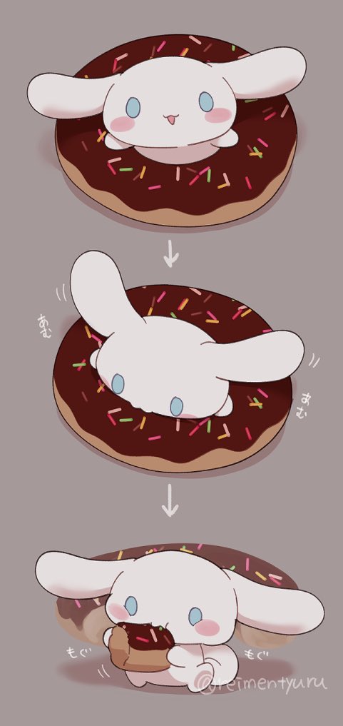 cinnamoroll (sanrio and 1 more) drawn by reimentyuru