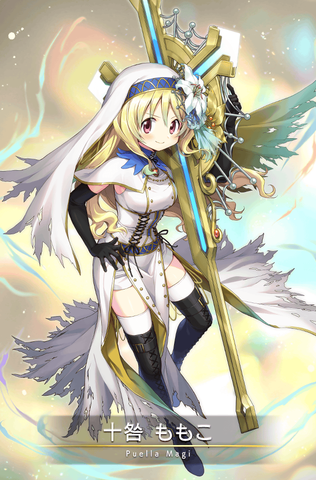togame momoko (mahou shoujo madoka magica and 1 more) drawn by imoan