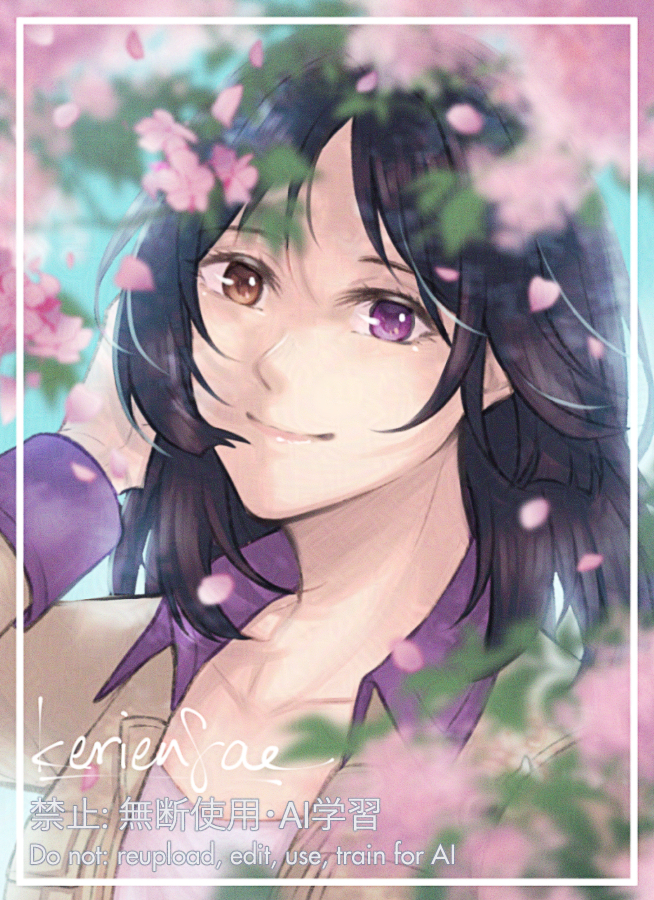 hope alanzi (xenoblade chronicles and 1 more) drawn by kerienfae